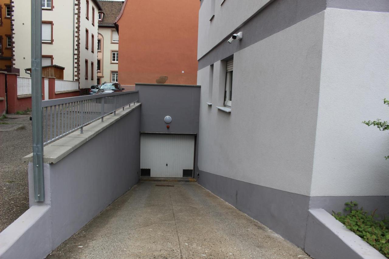 Les Charpentiers Colmar Exterior foto